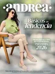 Catalogo Andrea Basicos en Tendencia 2026 - página 1