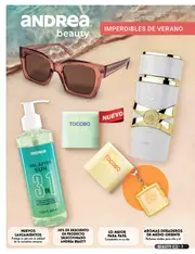 Andrea Beauty | Catálogo Cosméticos y Spa 2026 | México - página 3