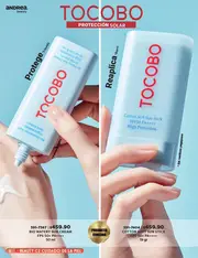 Andrea Beauty | Catálogo Cosméticos y Spa 2026 | México - página 6
