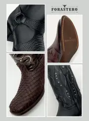 Botas Vaqueras Andrea para Hombre y Mujer 2026 - página 3