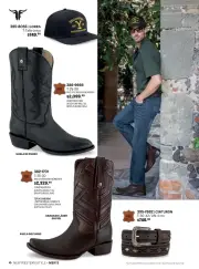 Botas Vaqueras Andrea para Hombre y Mujer 2026 - página 4