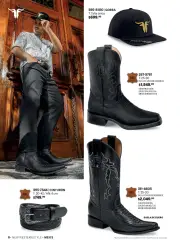Botas Vaqueras Andrea para Hombre y Mujer 2026 - página 6