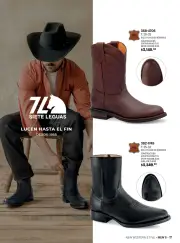 Botas Vaqueras Andrea para Hombre y Mujer 2026 - página 17