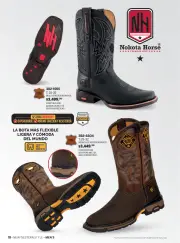 Botas Vaqueras Andrea para Hombre y Mujer 2026 - página 18