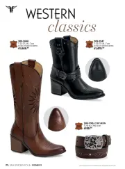 Botas Vaqueras Andrea para Hombre y Mujer 2026 - página 20