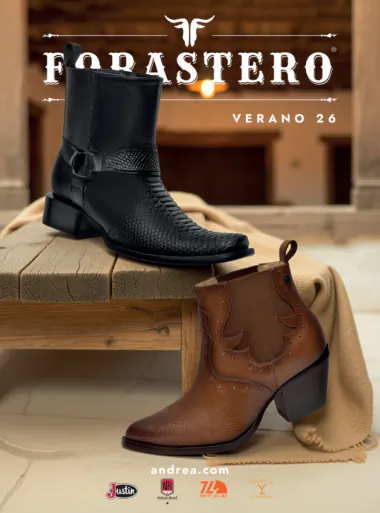Botas Vaqueras Andrea para Hombre y Mujer 2026