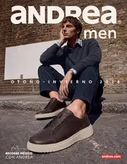 Catalogo Ferrato Zapatos de Hombre Andrea 2026 - página 1