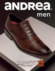 Catalogo Ferrato Zapatos de Hombre Andrea 2026 - página 3