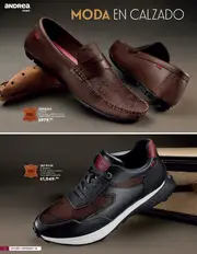 Catalogo Ferrato Zapatos de Hombre Andrea 2026 - página 4