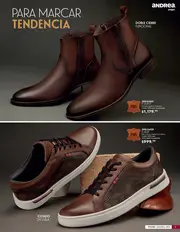 Catalogo Ferrato Zapatos de Hombre Andrea 2026 - página 5