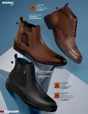 Catalogo Ferrato Zapatos de Hombre Andrea 2026 - página 6