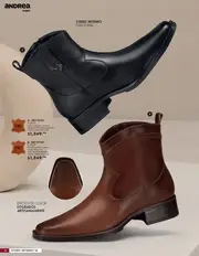 Catalogo Ferrato Zapatos de Hombre Andrea 2026 - página 12