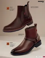 Catalogo Ferrato Zapatos de Hombre Andrea 2026 - página 13
