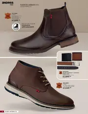 Catalogo Ferrato Zapatos de Hombre Andrea 2026 - página 14