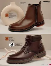 Catalogo Ferrato Zapatos de Hombre Andrea 2026 - página 15