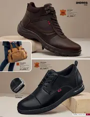 Catalogo Ferrato Zapatos de Hombre Andrea 2026 - página 17