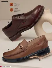 Catalogo Ferrato Zapatos de Hombre Andrea 2026 - página 18
