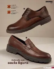 Catalogo Ferrato Zapatos de Hombre Andrea 2026 - página 19