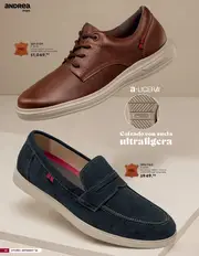 Catalogo Ferrato Zapatos de Hombre Andrea 2026 - página 20