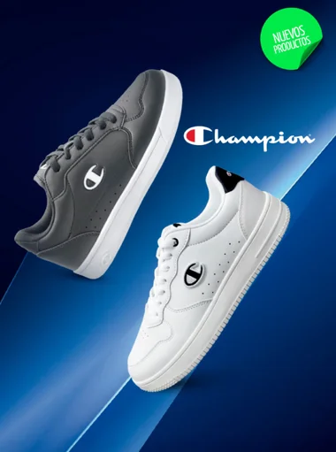 Catalogo Deportivos Champion Primavera 2026