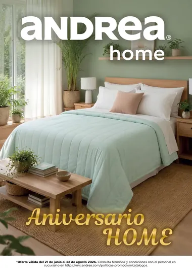 Andrea Aniversario Home 2026 | Promo