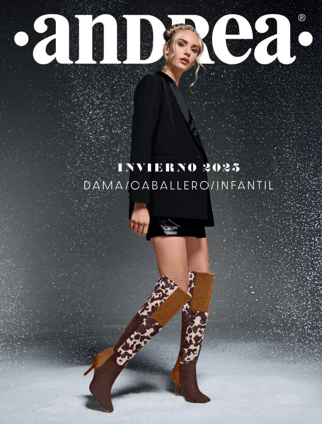 Catálogo ANDREA Otoño - Invierno 2025 - Online + PDF. [mx-catálogos]