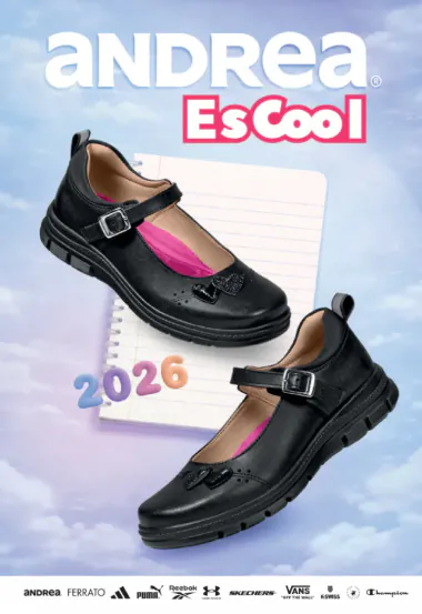 Catalogo Andrea Escolar Infantil 2026 | Calzado y Mochilas Escolares