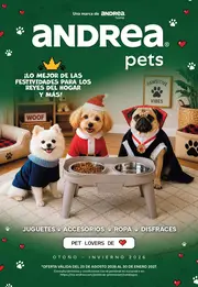 Catalogo Andrea Pets 2026 - página 1