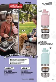 Catalogo Andrea Pets 2026 - página 21