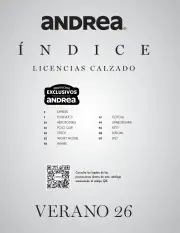 Catalogo Andrea Exclusivos | Productos de Marca 2026 - página 2
