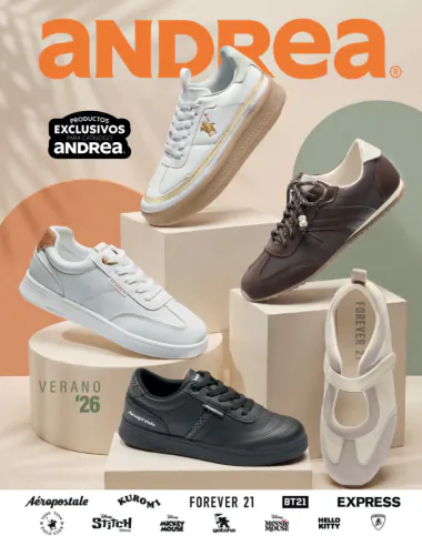 Catalogo Andrea Exclusivos | Productos de Marca 2026