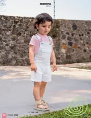 Andrea Infantil Baby | Catálogo Ropa y Calzado 2026 | México - página 4