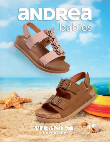 Andrea Infantil Baby | Catálogo Ropa y Calzado 2026 | México
