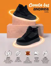 Andrea Kids | Catálogo Calzado Niños 2026 | México - página 3