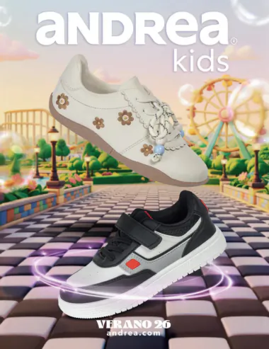 Andrea Kids | Catálogo Calzado Niños 2026 | México