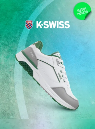 Catalogo Deportivos KSwiss Primavera 2026