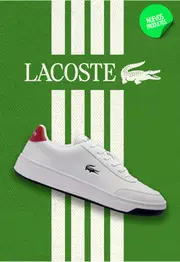 Flyer Tenis Lacoste 2026 - página 1