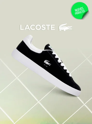 Catalogo Deportivo Lacoste Primavera 2026
