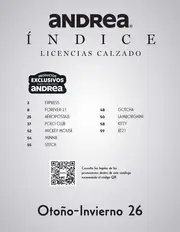 Catalogo Andrea Licencias 2026 - página 2