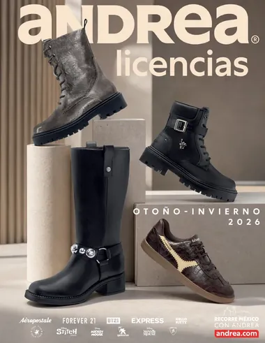 Catalogo Andrea Licencias 2026 - portada