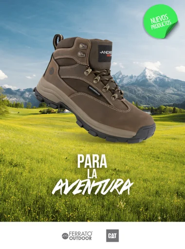 Catalogo Calzado Outdoor Primavera 2026