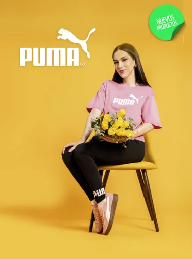 Catalogo Tenis Puma Primavera 2026
