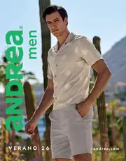 Andrea Caballero | Catálogo Ropa Hombres 2026 | México - página 1