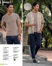 Andrea Caballero | Catálogo Ropa Hombres 2026 | México - página 4