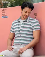 Andrea Caballero | Catálogo Ropa Hombres 2026 | México - página 8