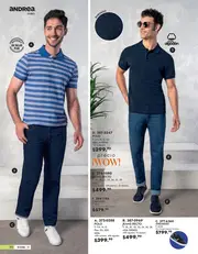 Andrea Caballero | Catálogo Ropa Hombres 2026 | México - página 12
