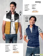 Andrea Caballero | Catálogo Ropa Hombres 2026 | México - página 13
