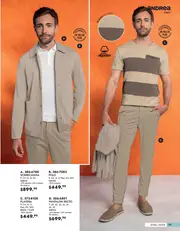 Andrea Caballero | Catálogo Ropa Hombres 2026 | México - página 15