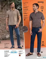 Andrea Caballero | Catálogo Ropa Hombres 2026 | México - página 17