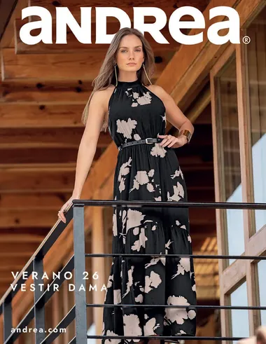 Ropa Andrea | Catalogo Vestir Dama 2026 | Mexico - portada